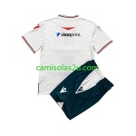 Camisolas de futebol Wrexham Criança Equipamento Alternativa 2023/24 Manga Curta